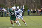 MLax vs Babson  Men’s Lacrosse vs Babson College. - Photo by Keith Nordstrom : Wheaton, LAX, Lacrosse